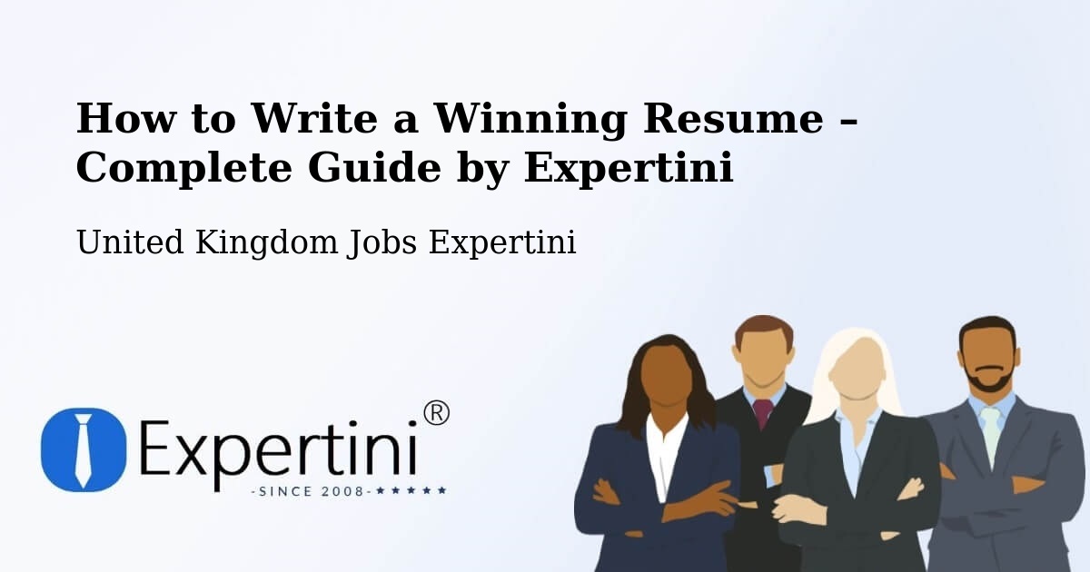 Resume Writing Guide for Job Seekers – Cambridge - Cambridge, United Kingdom Jobs Expertini